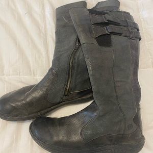 Born Leather/Suede Boots